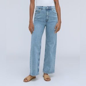 Everlane The Way High Sailor Jean